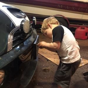 Meet your Posher, Marshall